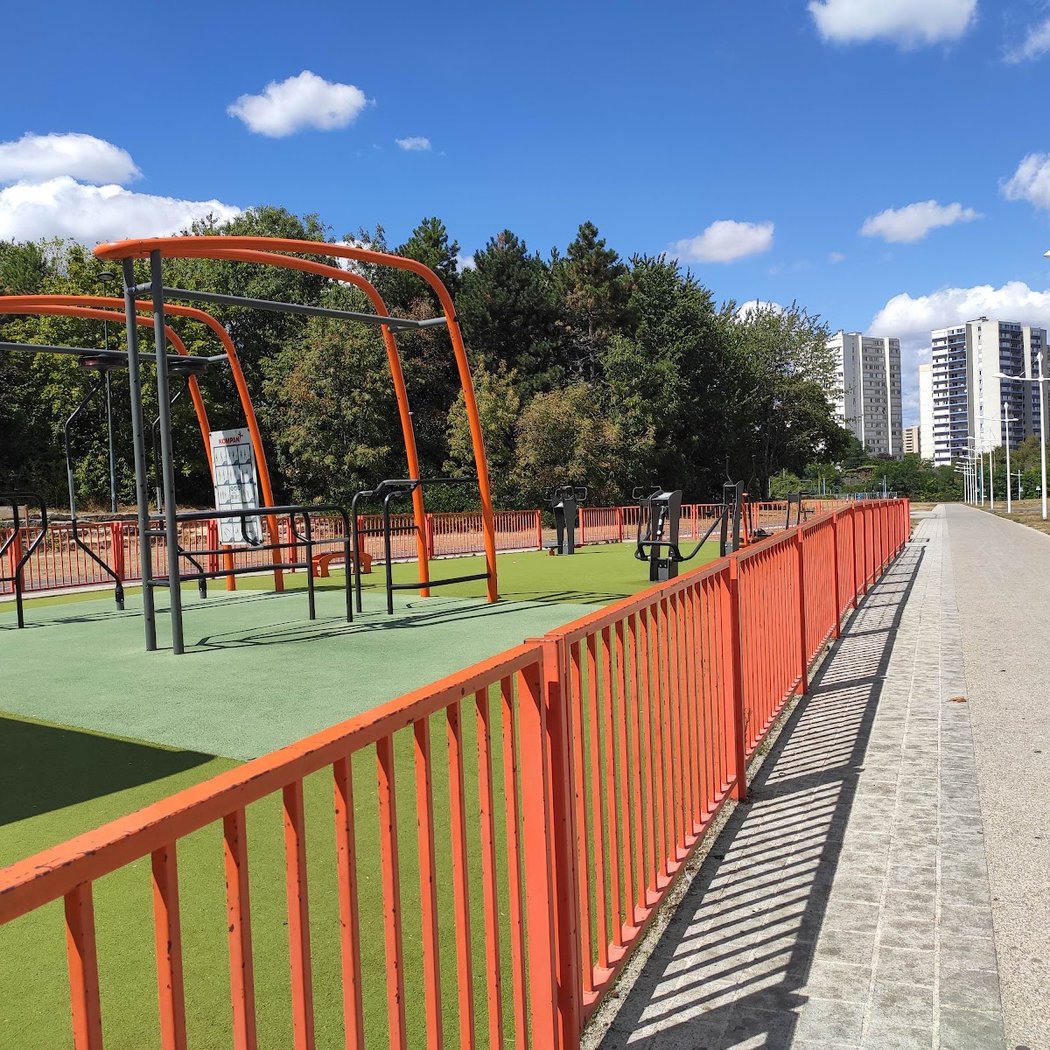 Gym en plein air 3